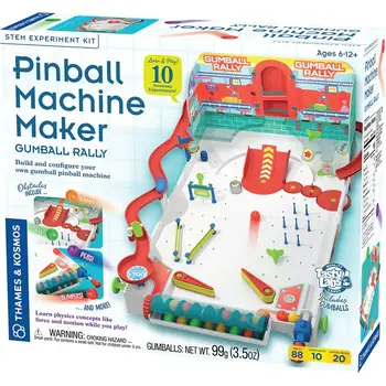 Thames and Kosmos Pinball Machine Maker: Gumball Rally