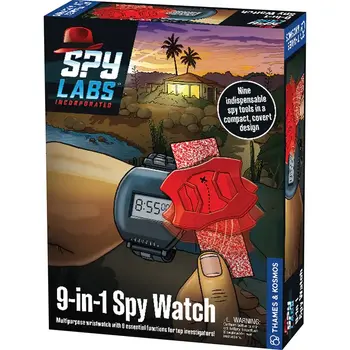 Thames and Kosmos Spy Labs: 9-in-1 Spy Watch
