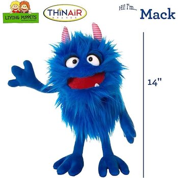 Living Puppets - Mack 14"