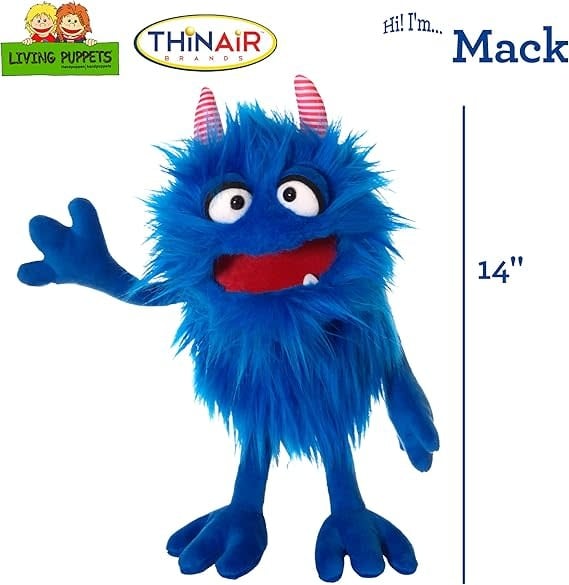 Living Puppets - Mack 14"