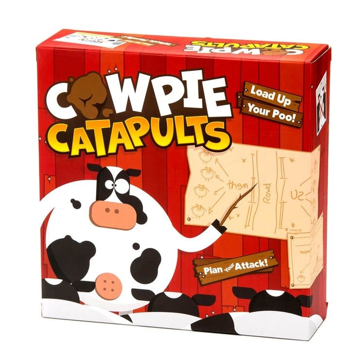 The Good Game Company Cow Pie Catapults