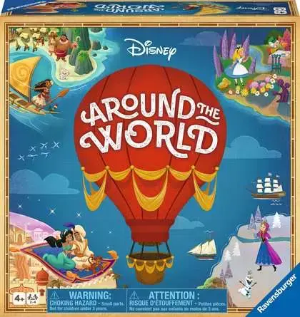 Ravensburger Disney Around the World