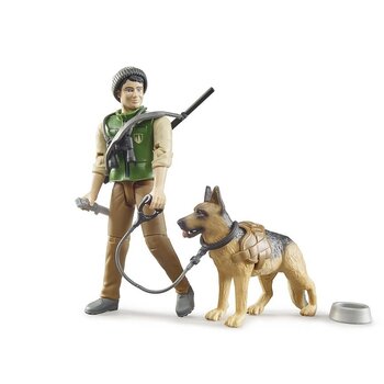 Bruder x bworld forester with dog and accessories
