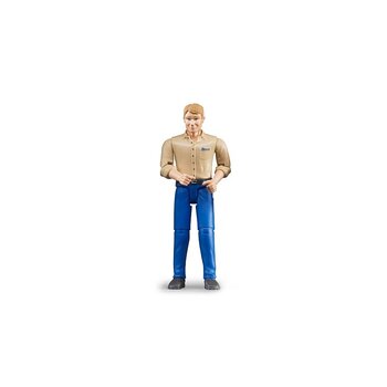 Bruder Man, light skin, blue jeans