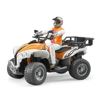 Bruder Quad with Driver