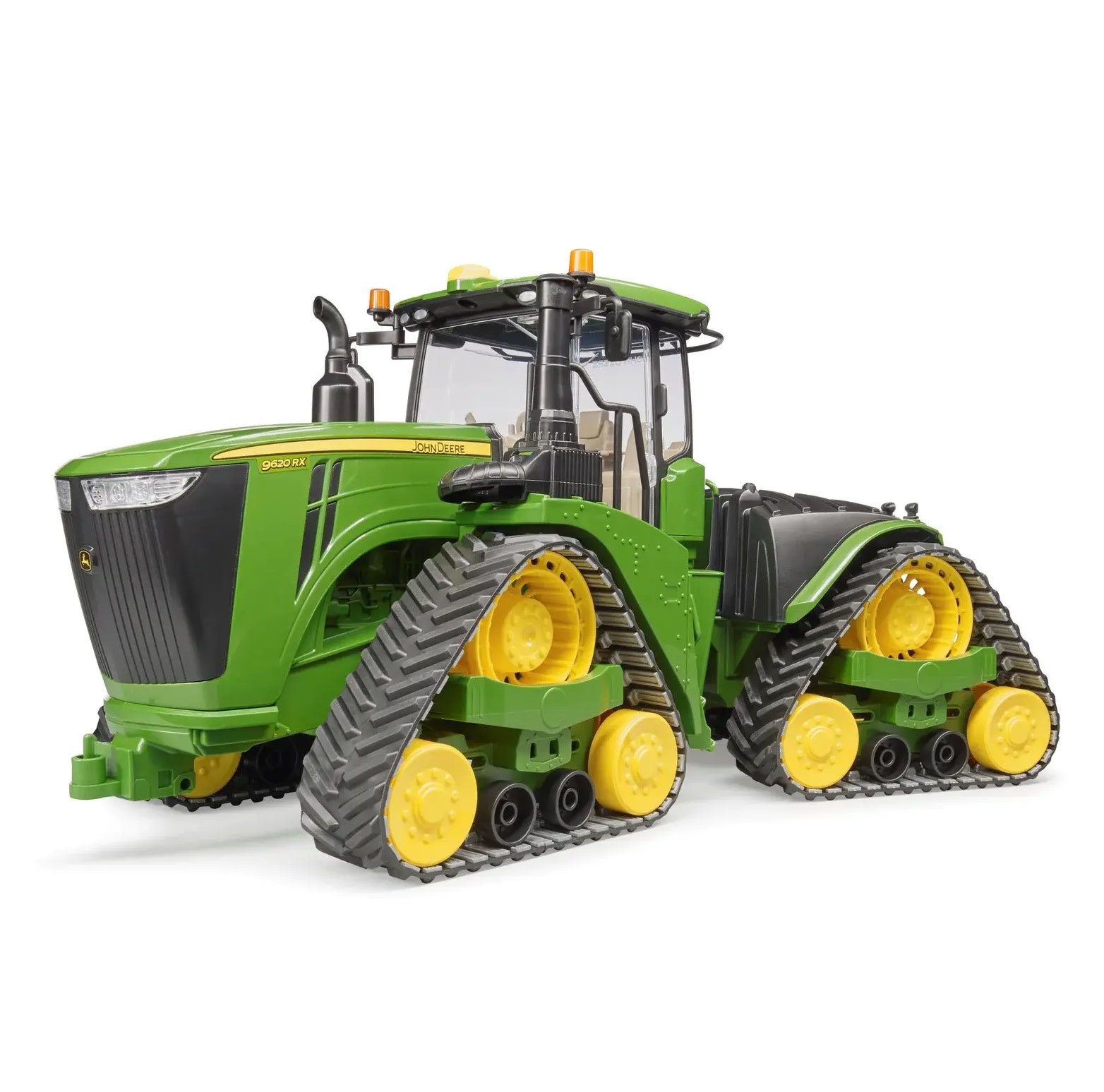 Bruder John Deere 9620RX with track belts