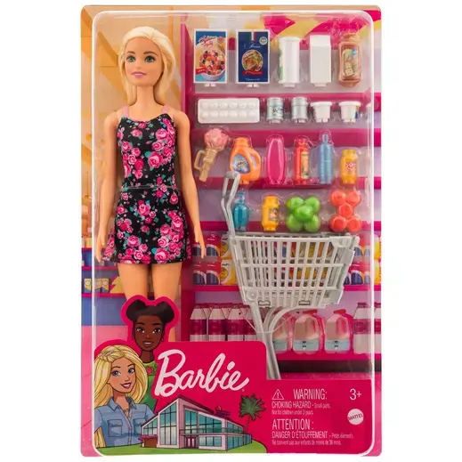 Barbie Barbie Grocery Shopping