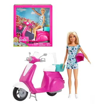 Barbie Barbie Doll & Scooter