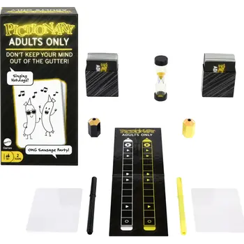 Mattel PICTIONARY® ADULTS ONLY