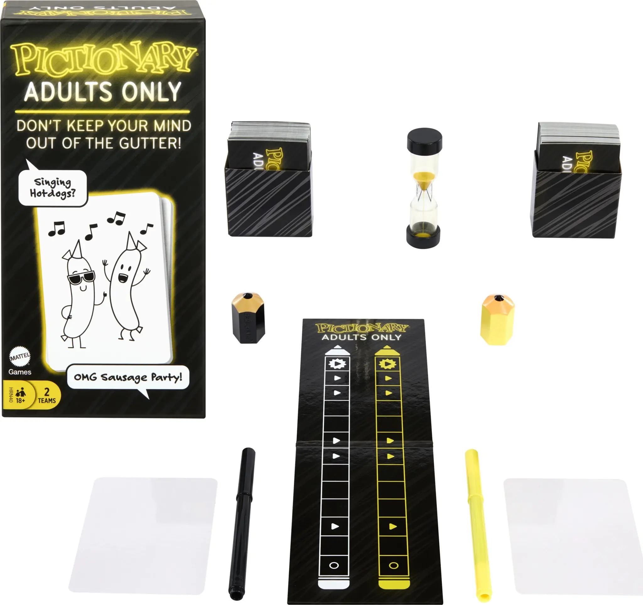 Mattel PICTIONARY® ADULTS ONLY