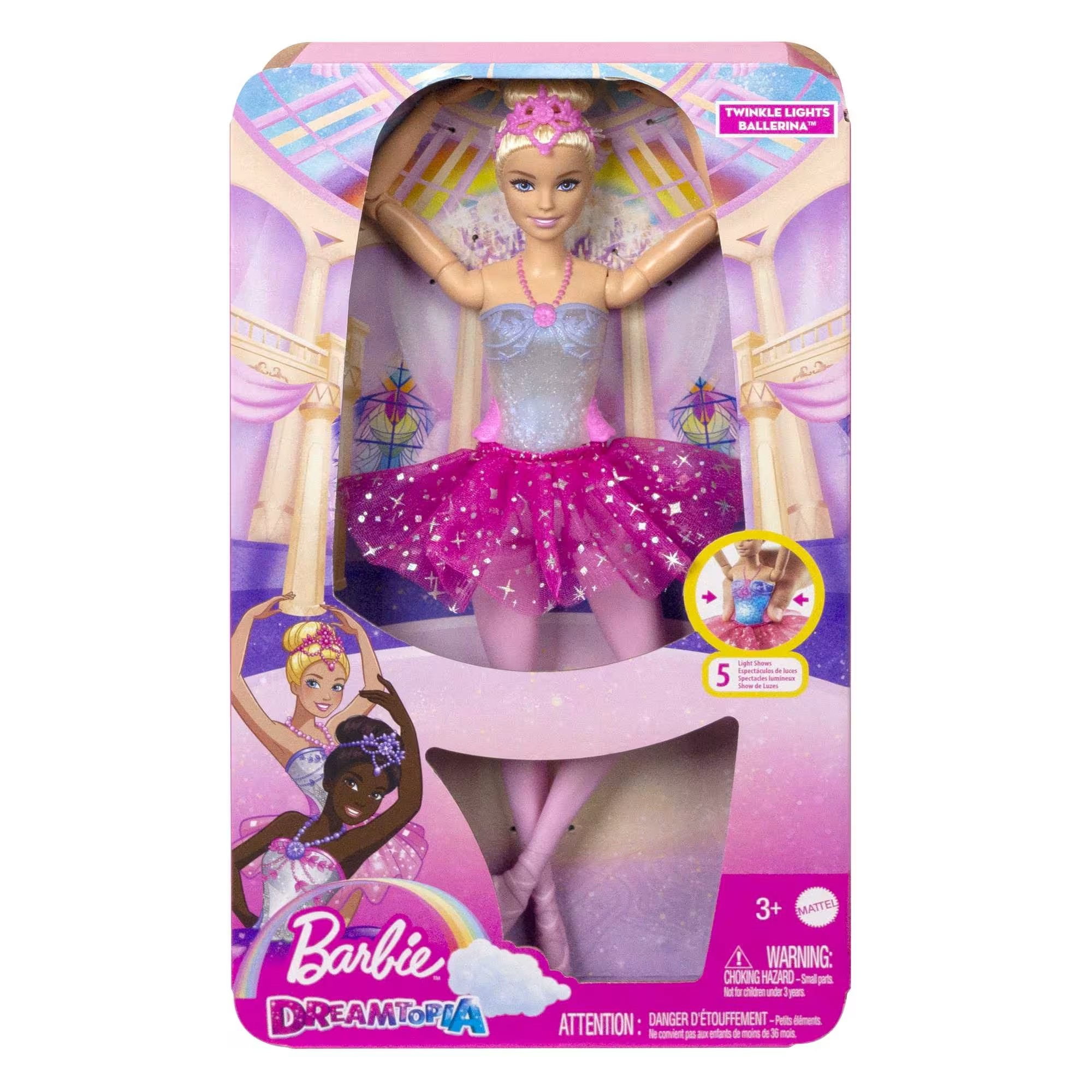 Barbie Barbie Twinkle Lights Ballerina