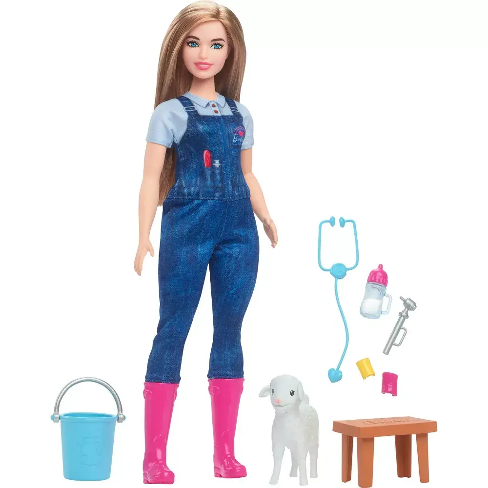 Barbie Barbie® Livestock Veterinarian Doll