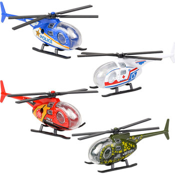 The Toy Network 3.5" Die-Cast Helicopter
