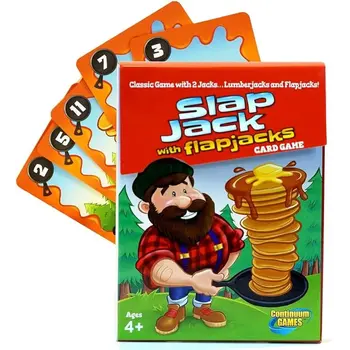 Continuum Slap Jack with Flap Jacks Card Game