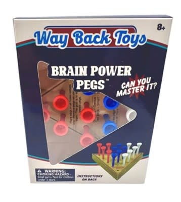 Continuum Wooden Peg Game