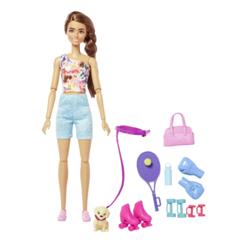 Barbie Barbie Doll w/Puppy