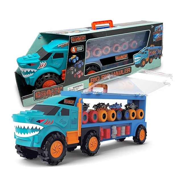 Crazy Truck Big Rig Hauler