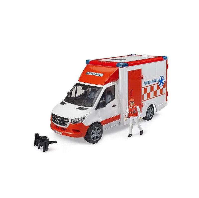 Bruder MB Sprinter Ambulance with Driver