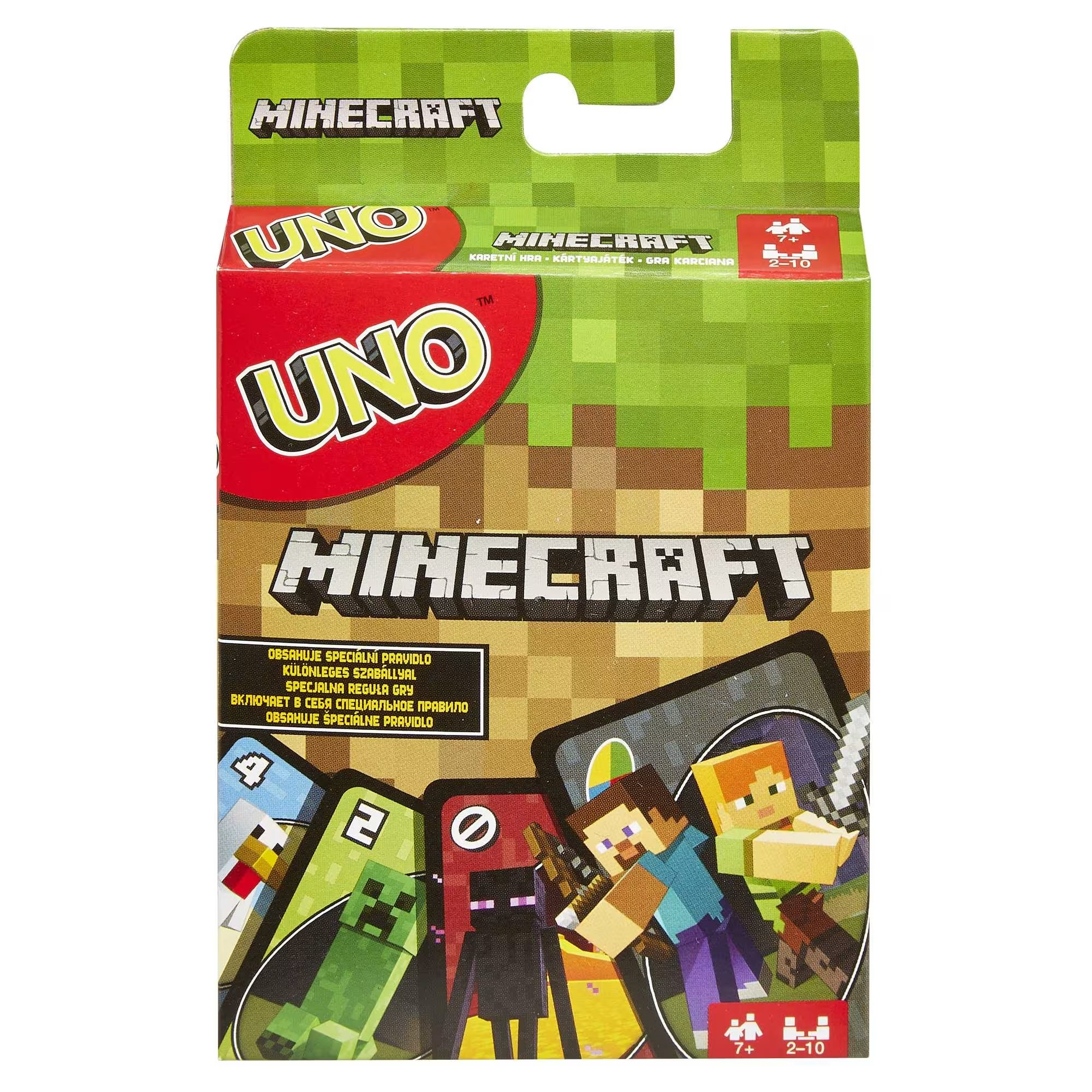 Minecraft Uno Minecraft