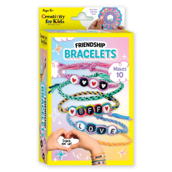 Creativity for Kids Best Friends Bracelets