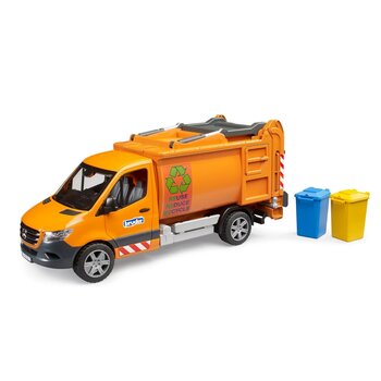 Bruder MB Sprinter Municipal Garbage Vehicle