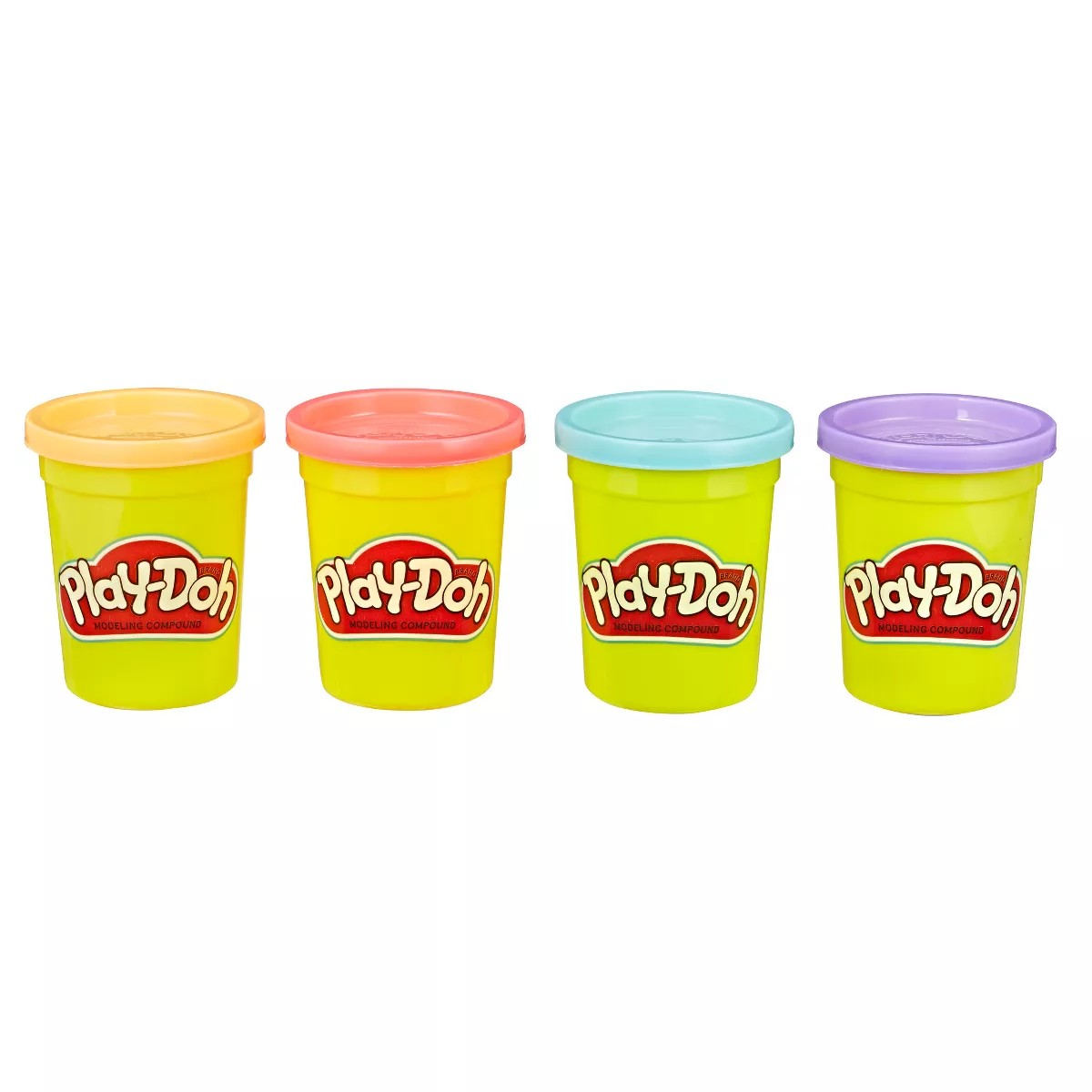 PLAY DOH Play-Doh 4-Pack Sweet Colors