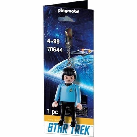 PLAYMOBIL Star Trek: Mr. Spock Keychain