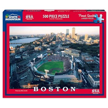 White Mountain Puzzles Fenway Park 500 pc