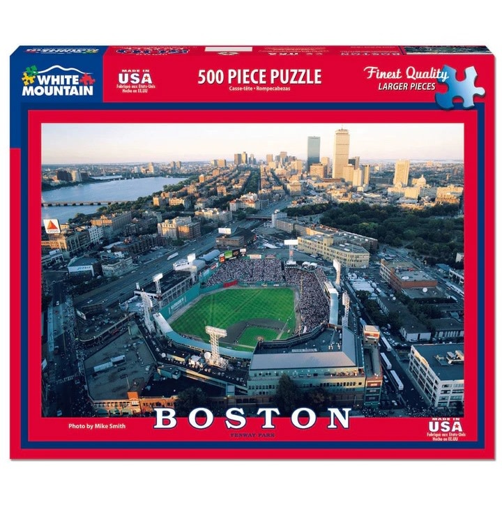 White Mountain Puzzles Fenway Park 500 pc