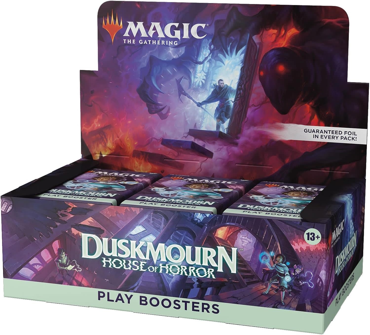 MTG Duskmourn Booster