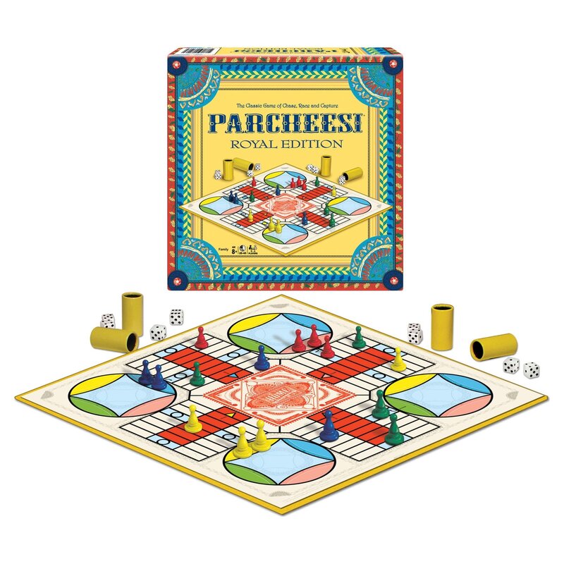 Winning Moves Parcheesi  Royal Edition