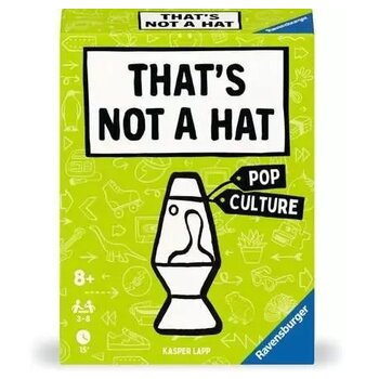Ravensburger That's Not a Hat Pop Culture Card Game