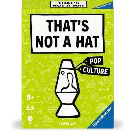Ravensburger That's Not a Hat Pop Culture Card Game