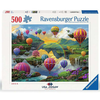 Ravensburger Air Balloon Valley 500 Pc Puzzle (USJ)