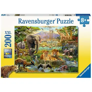 Ravensburger Animals of the Savannah 200 Pc XXL Puzzle