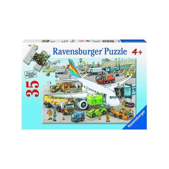 Ravensburger Busy Airport   35 pc Puzzle