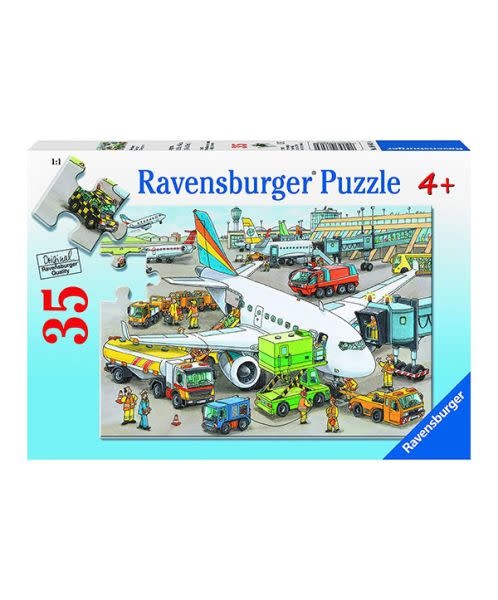 Ravensburger Busy Airport   35 pc Puzzle