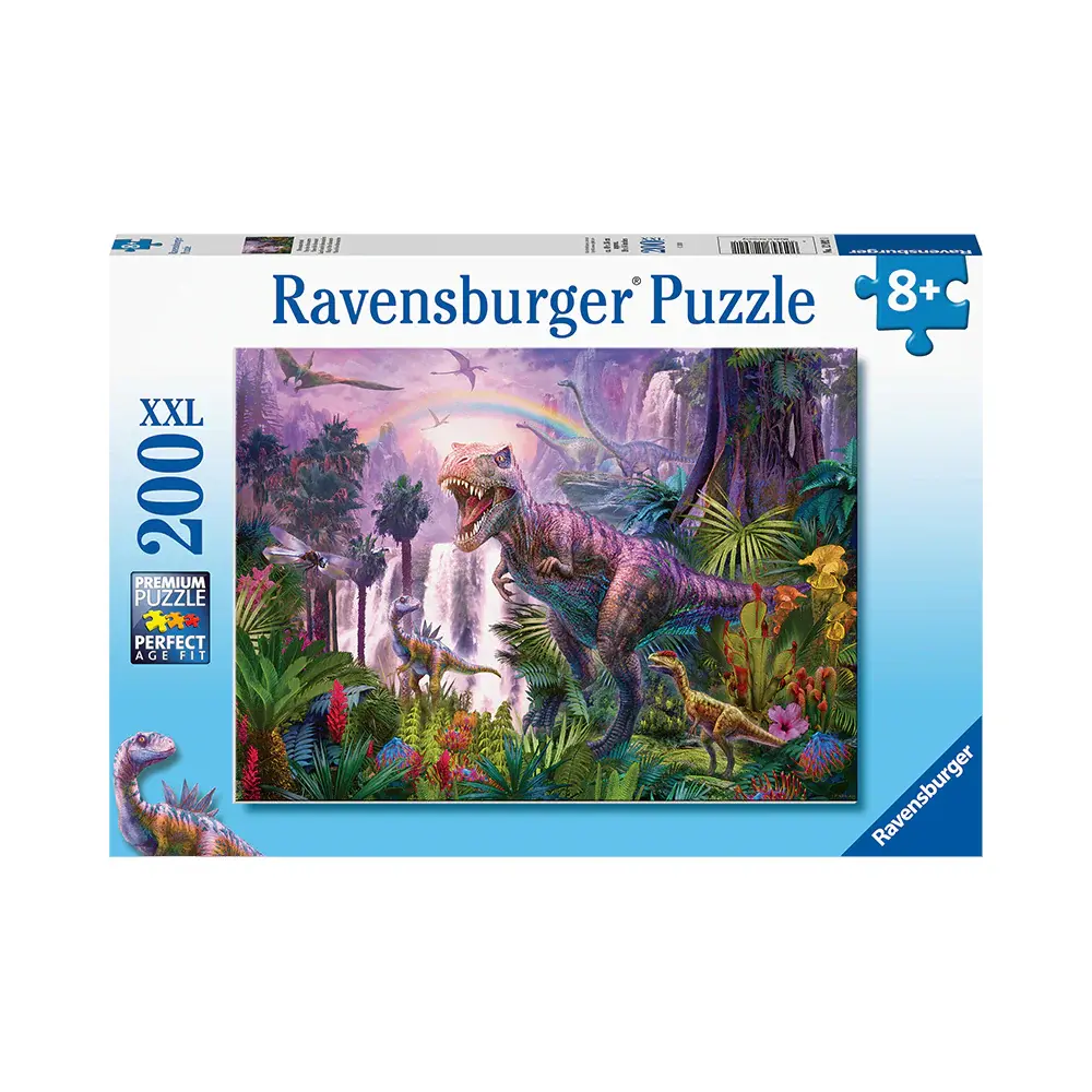 Ravensburger King of the Dinosaurs 200 Pc XXL Puzzle