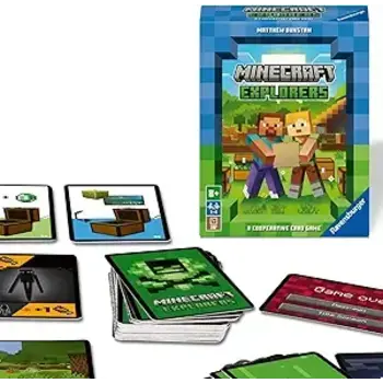 Minecraft Minecraft Explorers Card Game