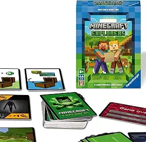 Minecraft Minecraft Explorers Card Game