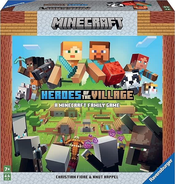 Ravensburger Minecraft: Heroes of the Village