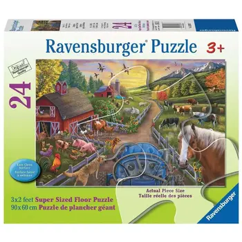 Ravensburger My First Farm 24 pc Floor Puzzle