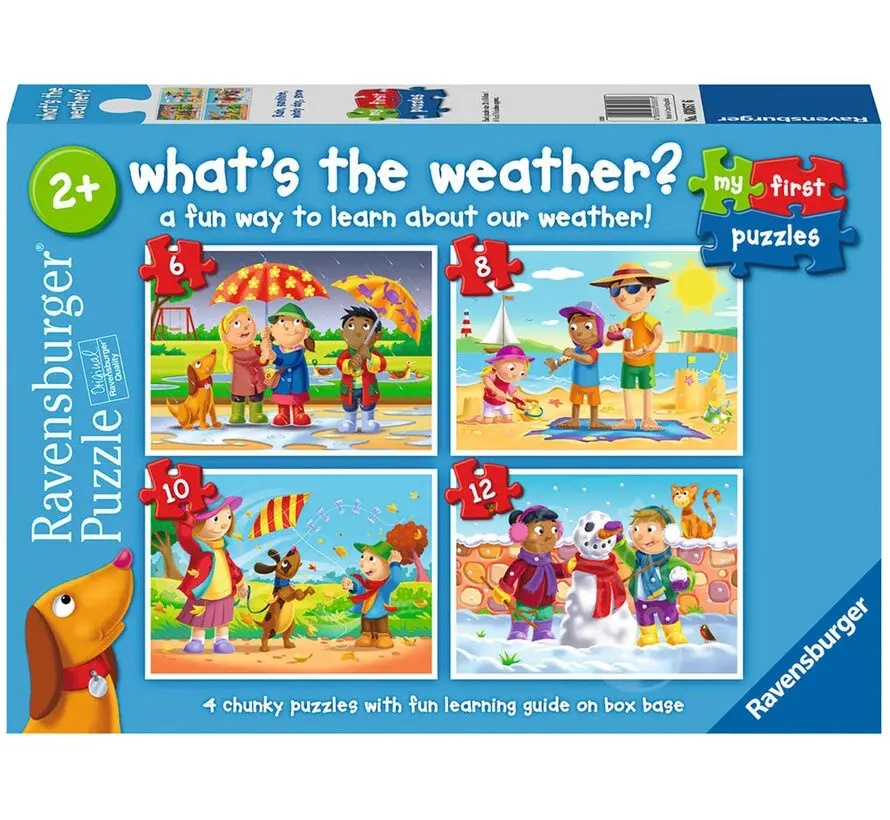 Ravensburger My First Puzzle What's the Weather