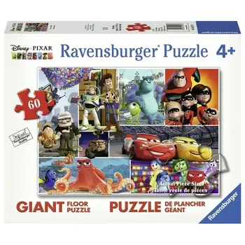 Ravensburger Pixar Friends 60 pc Floor Puzzle
