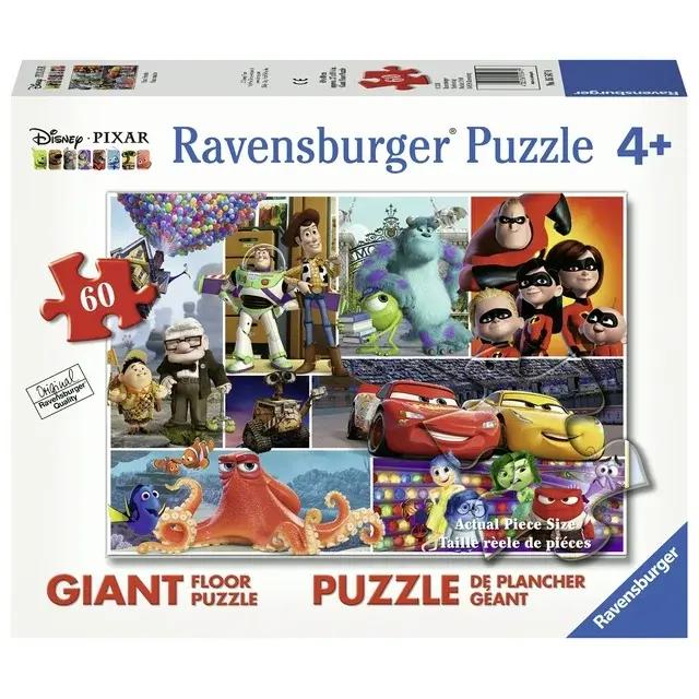 Ravensburger Pixar Friends 60 pc Floor Puzzle