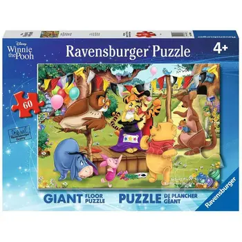 Ravensburger Pooh Magic Show 60 pc Floor Puzzle