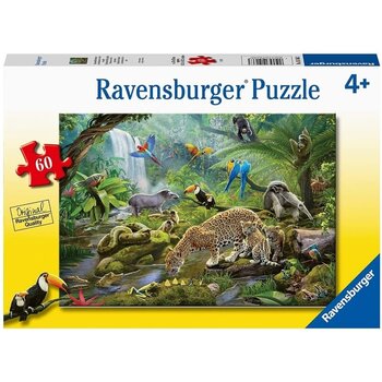 Ravensburger Rainforest Animals 60 pc Puzzle