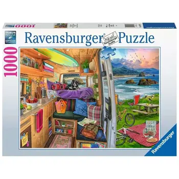 Ravensburger Rig Views 1000 pc Puzzle
