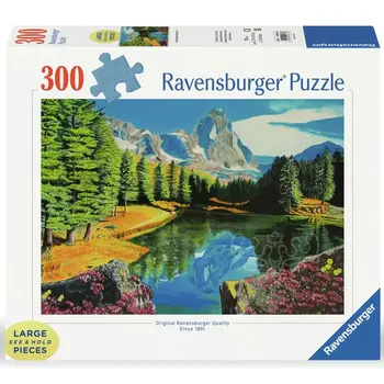 Ravensburger Rocky Mountain Reflections 300 pc  Large Format