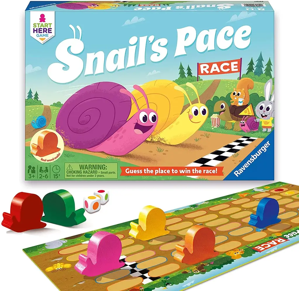 Ravensburger Snail's Pace Race